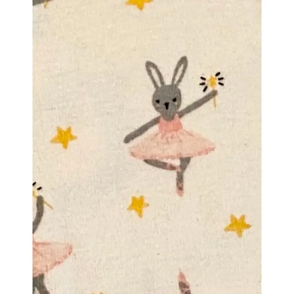 Ballerina Bunny Pajamas Size 12- 18 M